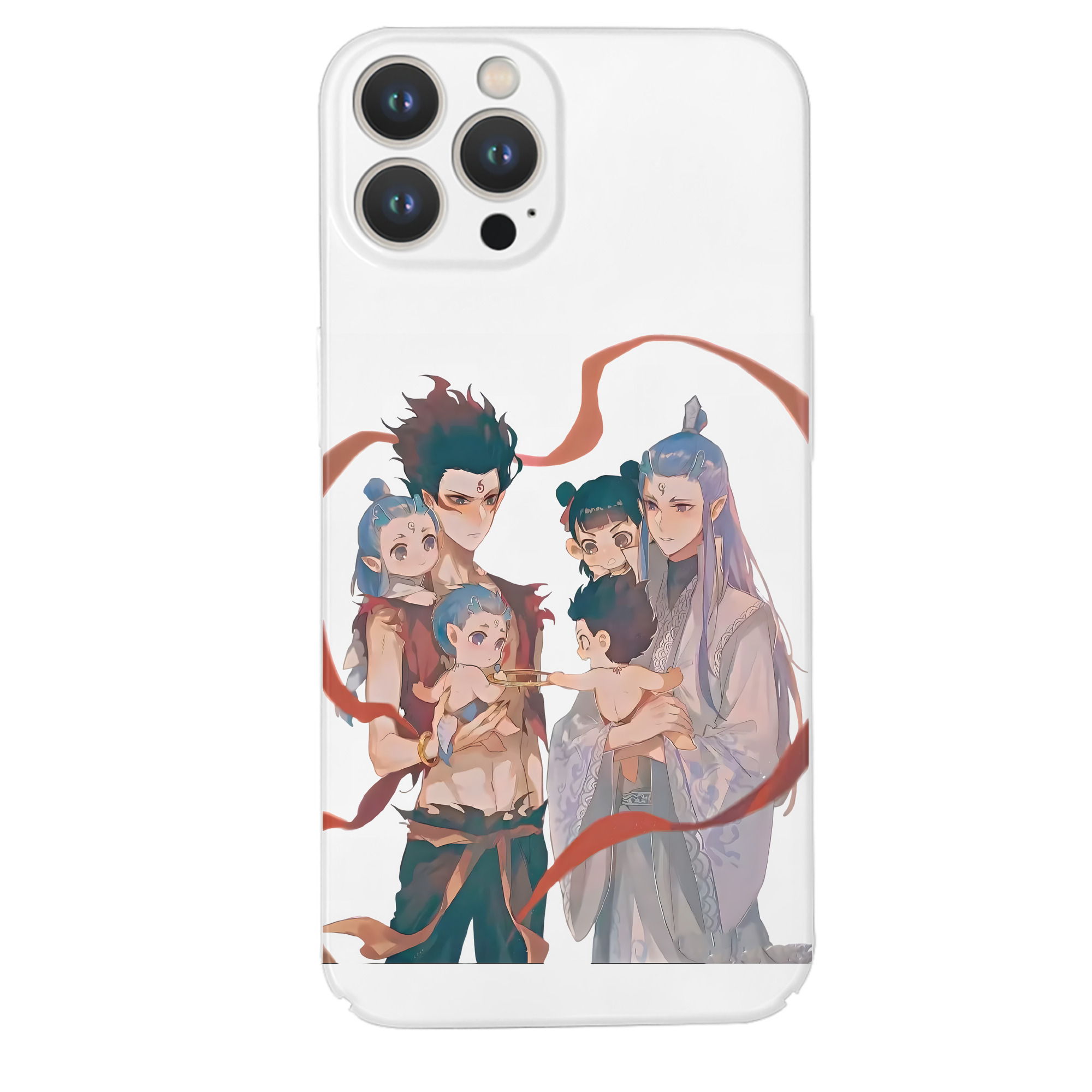 （画像用） Ne Zha 2 ナタ 魔童の大暴れ 【iPhone 14シリーズ対応】ハードケース